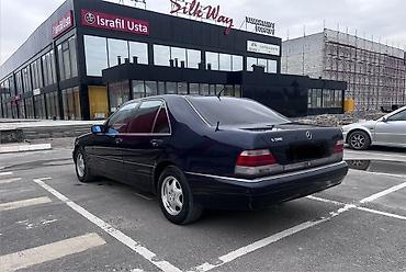 range rover 2011: Mercedes-Benz S-Class: 1996 г., 3 л, Автомат, Дизель, Седан — 6