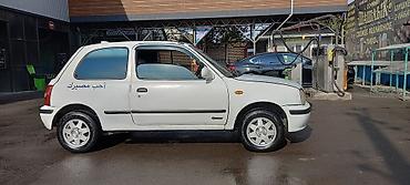 e klass: Nissan March: 1999 г., 0.1 л, Автомат, Бензин, Хэтчбэк — 4