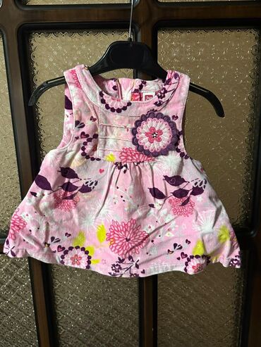 Uşaqlar üçün digər geyimlər: Qız uşaqları üçün ziyafət/libas dəsti – 4 fərqli model 1) Ağ zərif — 7