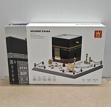 коробки куплю: Конструктор Wange Architecture “Mosque Kaaba” - Тематика: Кааба — 1