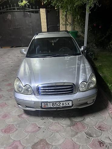бампер хендай солярис: Hyundai Sonata: 2005 г., 2 л, Механика, Газ, Седан — 2
