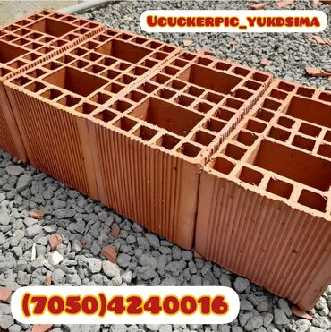 Kərpiclər: HƏR NÖV KƏRPİCLƏRİN ZAVOTDAN ÜNVANA CATDIRILMASI İLƏ XİDMƏTİNİZDƏYİK — 8