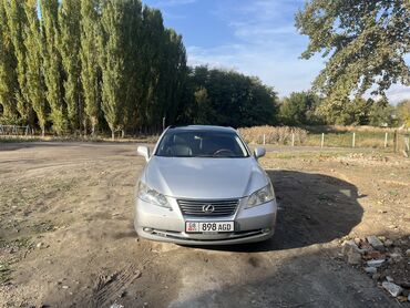 паста б 3: Lexus ES: 2009 г., 3.5 л, Автомат, Бензин, Седан