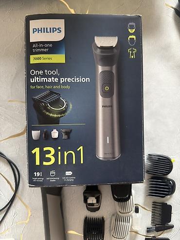 16 e ıphone: Philips 7000 Series – All-in-one trimmer, 13‑in‑1 - Üz, saç və bədən — 2