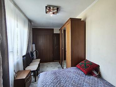 rent flat: 3 комнаты, 63 м², 5 мкр 104 серия, 3 этаж, Косметический ремонт — 5