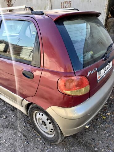 Daewoo: Daewoo Matiz: 2007 г., 0.8 л, Механика, Бензин, Седан