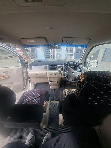 сут машине: Honda Stepwgn: 2001 г., 2 л, Бензин, Вэн/Минивэн — 10