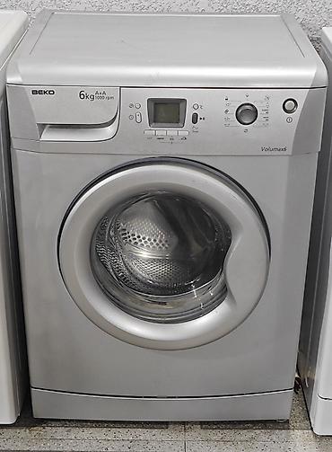 Paltaryuyan maşın Beko, 6 kq, İşlənmiş, Avtomat, Qurutma var, Kredit yoxdur, Pulsuz çatdırılma