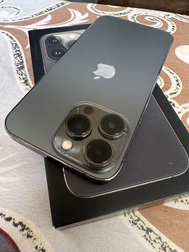not 13 pro plus qiymeti: IPhone 13 Pro, 128 GB, Graphite, Face ID