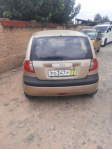 s class 221: Hyundai Getz: 2007 г., Механика, Бензин, Хэтчбэк — 2