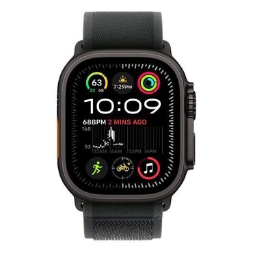 епел воч: Iwatch ultra 2 Смарт‑часы с прямоугольным экраном и закруглёнными
