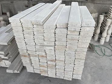 Фасадные плиты Сары-Таш (Травертин): Все виды балясины с доставкой до дома примой из завода а также все — 12