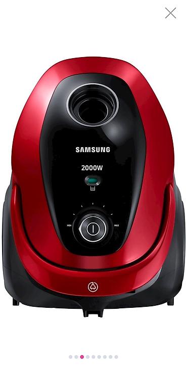 Təzə Samsung torbalı tozsoran – 2000W - Güc: 2000W yüksək sovurma