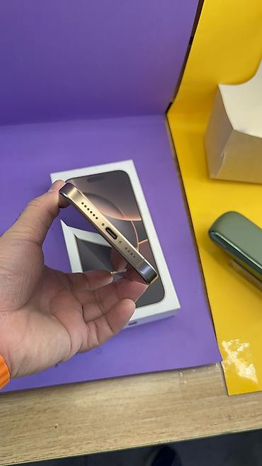 Apple iPhone: IPhone 16 Pro Max, Б/у, 256 ГБ, Коробка, 92 % — 5