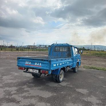 хундай портер 4х4: Легкий грузовик, Hyundai, Стандарт, 3 т, Б/у — 7