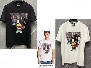 Majice: DSQUARED, VRHUNSKE MAJICE, HIT 2025-26 | Novo! ! ! Hot! ! ! Hot! ! ! — 2