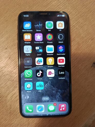 Apple iPhone: IPhone X, 64 GB, Space Gray, Face ID — 1