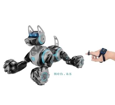 robot maşınlar: İt oyuncaq maşın Robot it Dimei Brend: Dimei Məhsulun növü: Robot