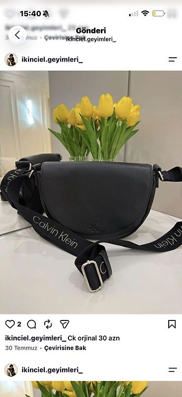 Calvin Klein çiyin/çapraz çanta - Rəng: qara - Material: teksturalı lalafo.az -da Calvin Klein çiyin/çapraz çanta - Rəng: qara - Material: teksturalı