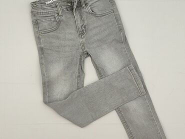 Jeans, 7 years, 122, condition - Perfect