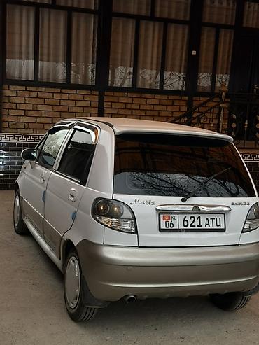apollo solo: Daewoo Matiz: 2002 г., 0.8 л, Механика, Бензин, Хэтчбэк — 3