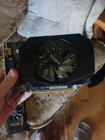 Videokartlar: Videokart NVidia GeForce GT 630, < 4 GB