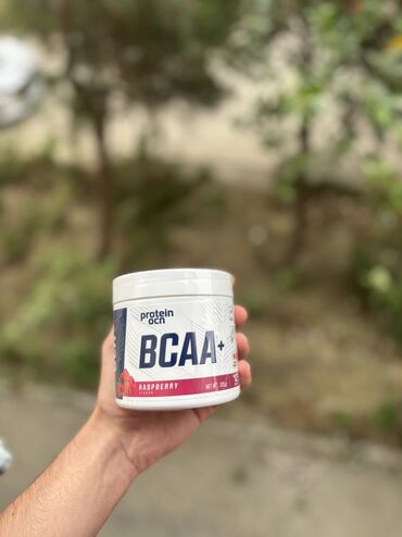 Digər idman qidaları: Bcaa+ əzələ bərpası üçün qida əlavəsi