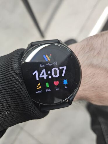 Smart saatlar: İşlənmiş, Smart saat, Xiaomi, Аnti-lost, rəng - Qara lalafo.az -da Smart saatlar: İşlənmiş, Smart saat, Xiaomi, Аnti-lost, rəng - Qara