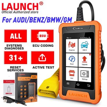 Alati za automobile: LAUNCH X431 Elite Full OBD2 GM / BMW / Audi / Benz LAUNCH X431 Elite — 18