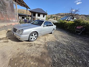 козырек спринтер: Mercedes-Benz E-Class: 2000 г., 3.2 л, Дизель, Седан — 5