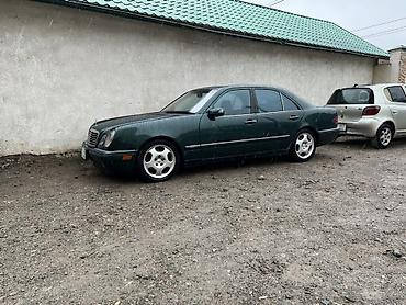 mersedes e class: Mercedes-Benz E-Class: 1999 г., 3.2 л, Автомат, Бензин, Седан — 3