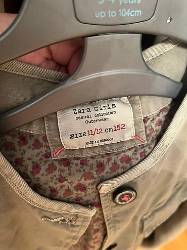 Uşaq dünyası: Kurtka, Qız üçün, 8 - 9 yaş, Zara Kids — 2
