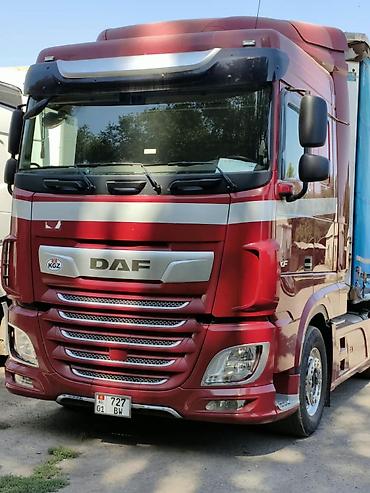 тегач даф: Тягач, DAF, Тентованный — 1