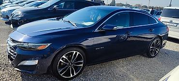go park: Chevrolet Malibu: 2018 г., 1.5 л, Типтроник, Бензин, Седан — 5