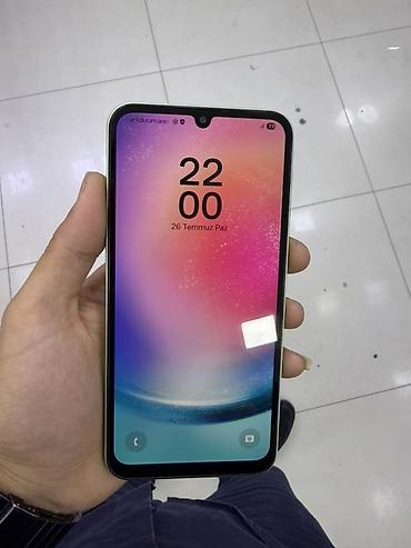 samsug a24: Samsung Galaxy A24 4G, 128 GB, rəng - Yaşıl, Barmaq izi — 2