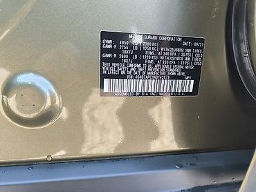 камера 360 авто: Subaru Outback: 2021 г., 2.5 л, Вариатор, Бензин, Универсал — 4