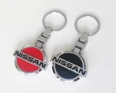 honda: Metalni privezak Nissan - obostrani. Auto privesci kao sa slike. ✨ — 3
