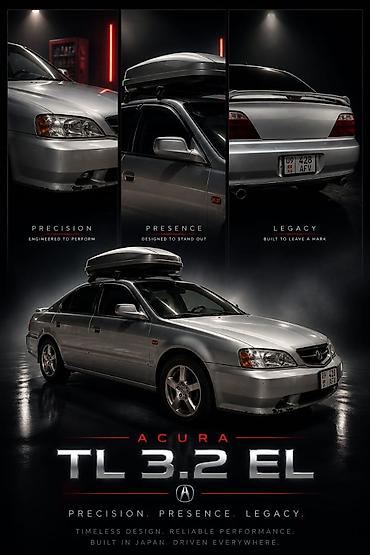 i vtec: Acura TL: 2001 г., 3.2 л, Автомат, Газ, Седан — 2