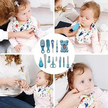 bebi oprema kragujevac: KOZMETICKI SET ZA BEBE I DECU - 13 DELOVA+TORBICA | Napravljen od — 5