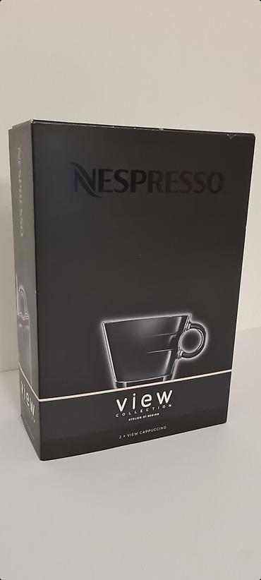 Kuhinjski setovi: ★ Prodajem originalne prelepe Nespresso šoljice (oko 180ml). Pogodne — 10