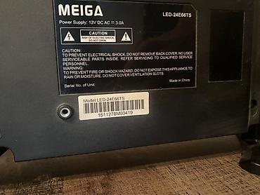macbook 14: Телевизор MEIGA LED-24E66TS - Диагональ: 24" - Тип подсветки: LED - — 3