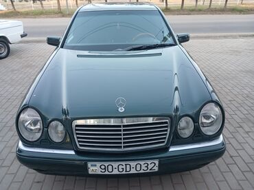 Ложки: Mercedes-Benz E 230: 2.3 л | 1997 г. Седан