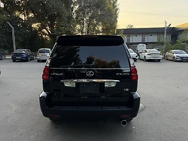 Lexus: Lexus GX: 2003 г., 4.7 л, Автомат, Бензин, Жол тандабас — 2