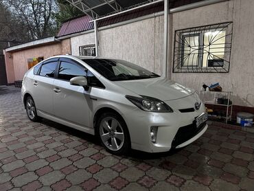 Toyota: Toyota Prius: 2012 г., 1.8 л, Вариатор, Гибрид, Хэтчбэк