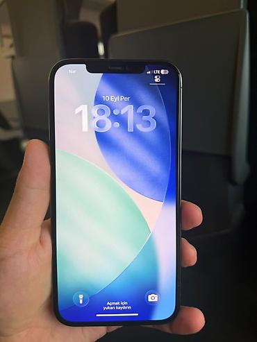 IPhone 12 Pro Max, 256 GB, Graphite, Face ID