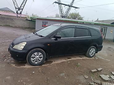 step wgn: Honda Stream: 2001 г., 2 л, Автомат, Бензин, Универсал — 3