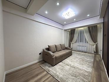 продам квартиру пишпек: 1 комната, 43 м², Пишпек Элитка, 10 этаж, Дизайнерский ремонт — 2