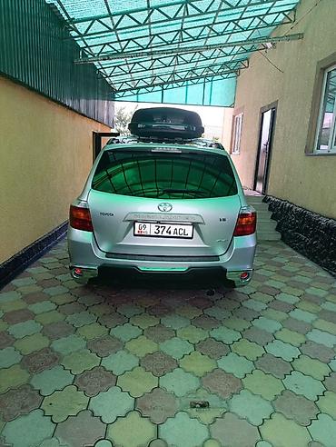 Унаа: Toyota Highlander: 2008 г., 3.5 л, Автомат, Газ, Кроссовер — 1