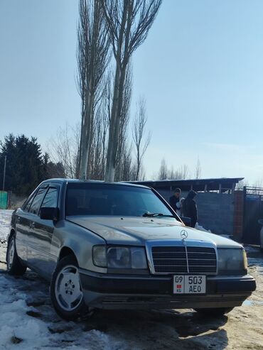 Mercedes-Benz: Mercedes-Benz W124: 1990 г., 2.3 л, Механика, Седан — 1