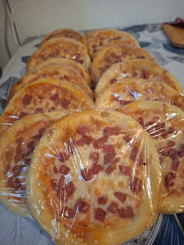 Выпечка, хлебобулочные изделия: Магазиндерге заказ алабыз. Самса из слоёного теста - Треугольные — 2